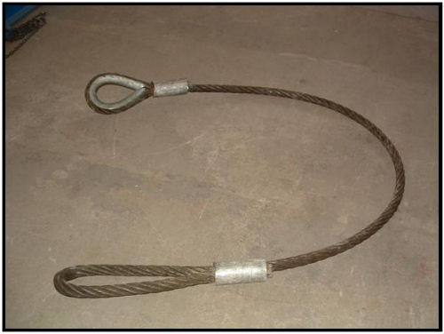 Specifications for Wire Rope Sling