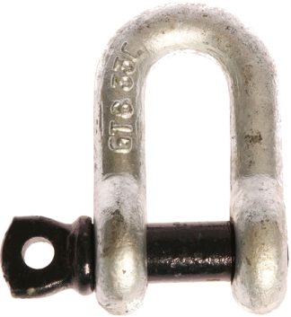 Alloy Dee Shackles