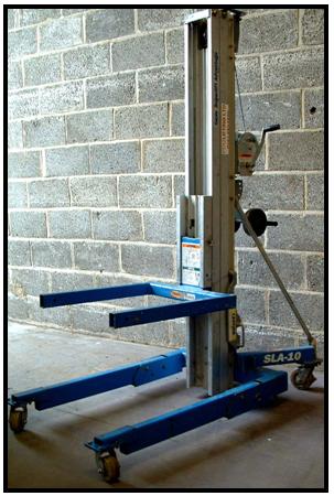 Specifications for Request a quote for hiring a Genie Superlift SLA20