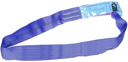 10m circumference Blue Polyester Roundsling