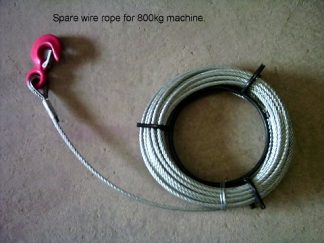 Spare Rope for 800kg machine